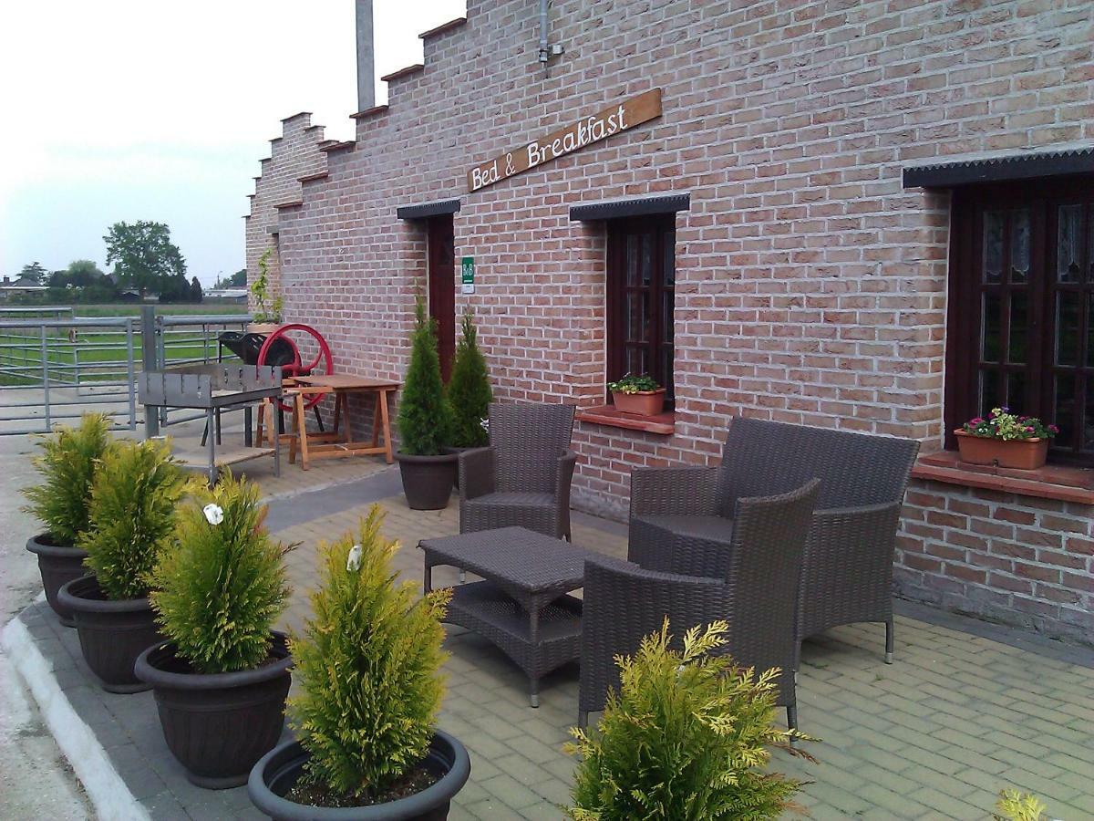 B&B Blauwkasteelhof Koekelare Exterior photo